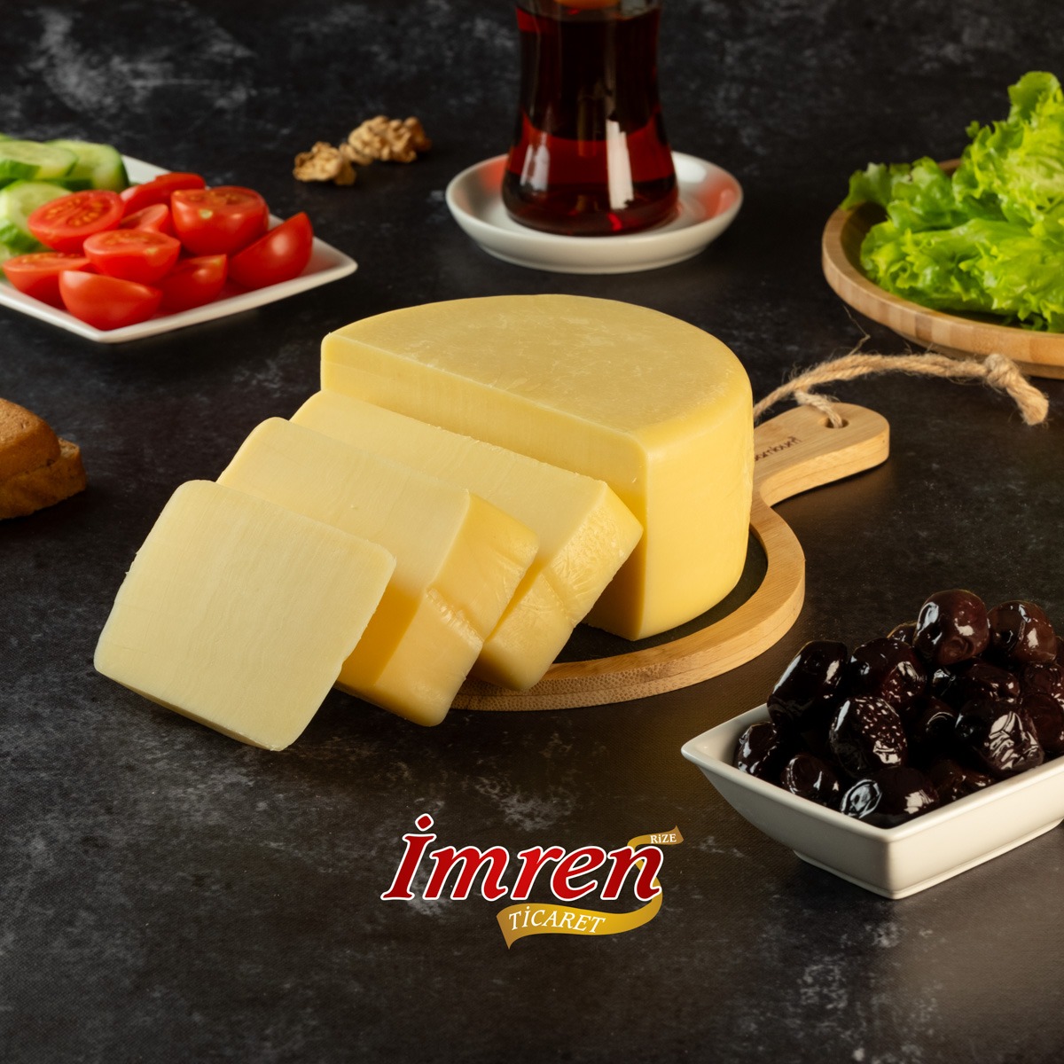 Taze Kars Kelle Kaşarı 1 kg 1 Taze Kars Kelle Kaşarı 1 kg