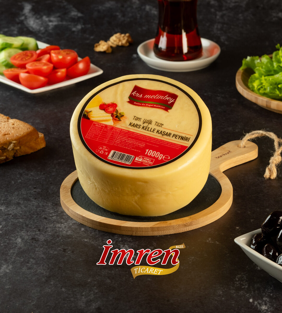 Taze Kars Kelle Kaşarı 1 Adet 2 kg