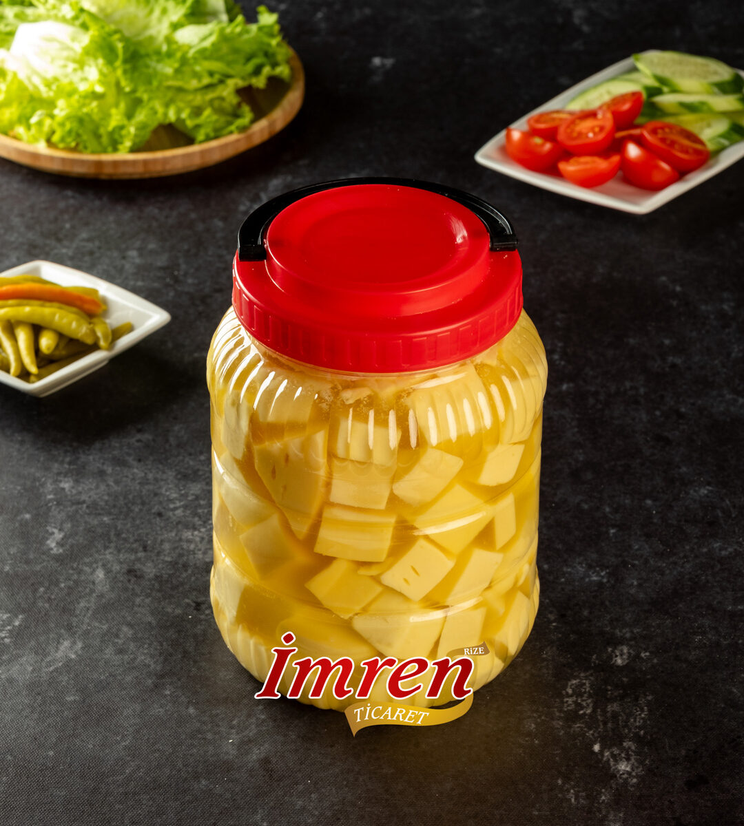 Tuzlanmış Yayla Peyniri 1 Adet 1.650 Gr