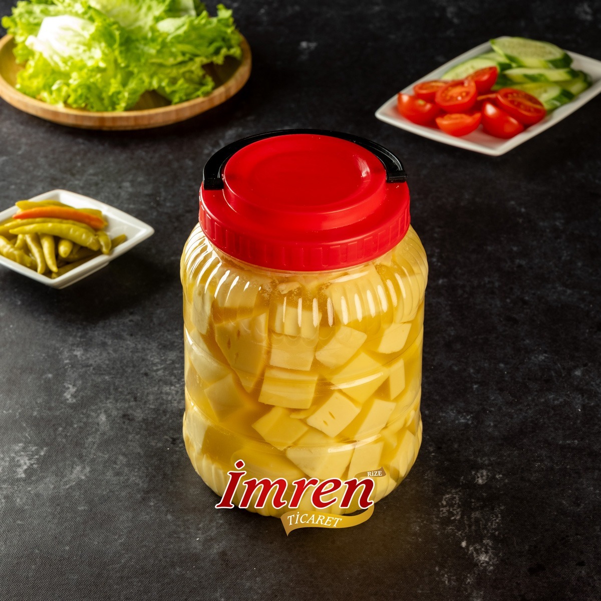 Tuzlanmış Yayla Peyniri 1 Adet 1.650 Gr 1 Tuzlanmış Yayla Peyniri 1 Adet 1.650 Gr