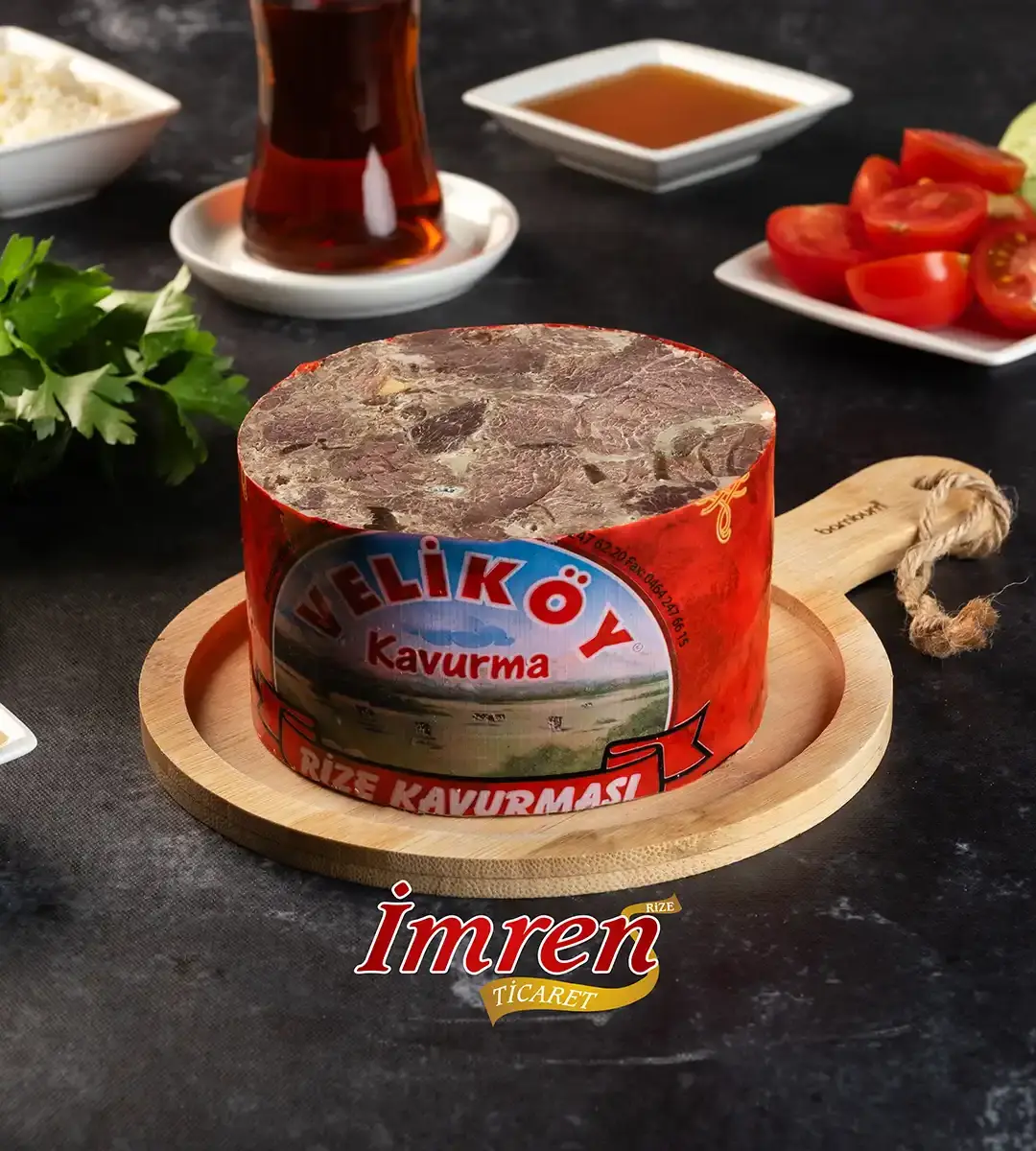 Rize İmren Veliköy Rulo Kavurma 1000 Gr