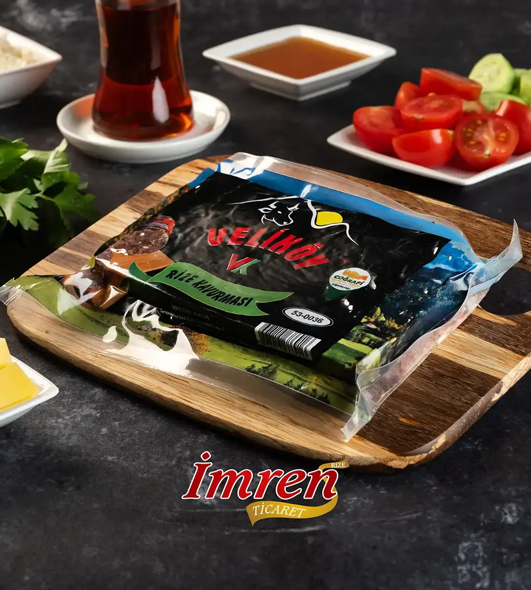Rize İmren Veliköy Kavurma 500 Gr