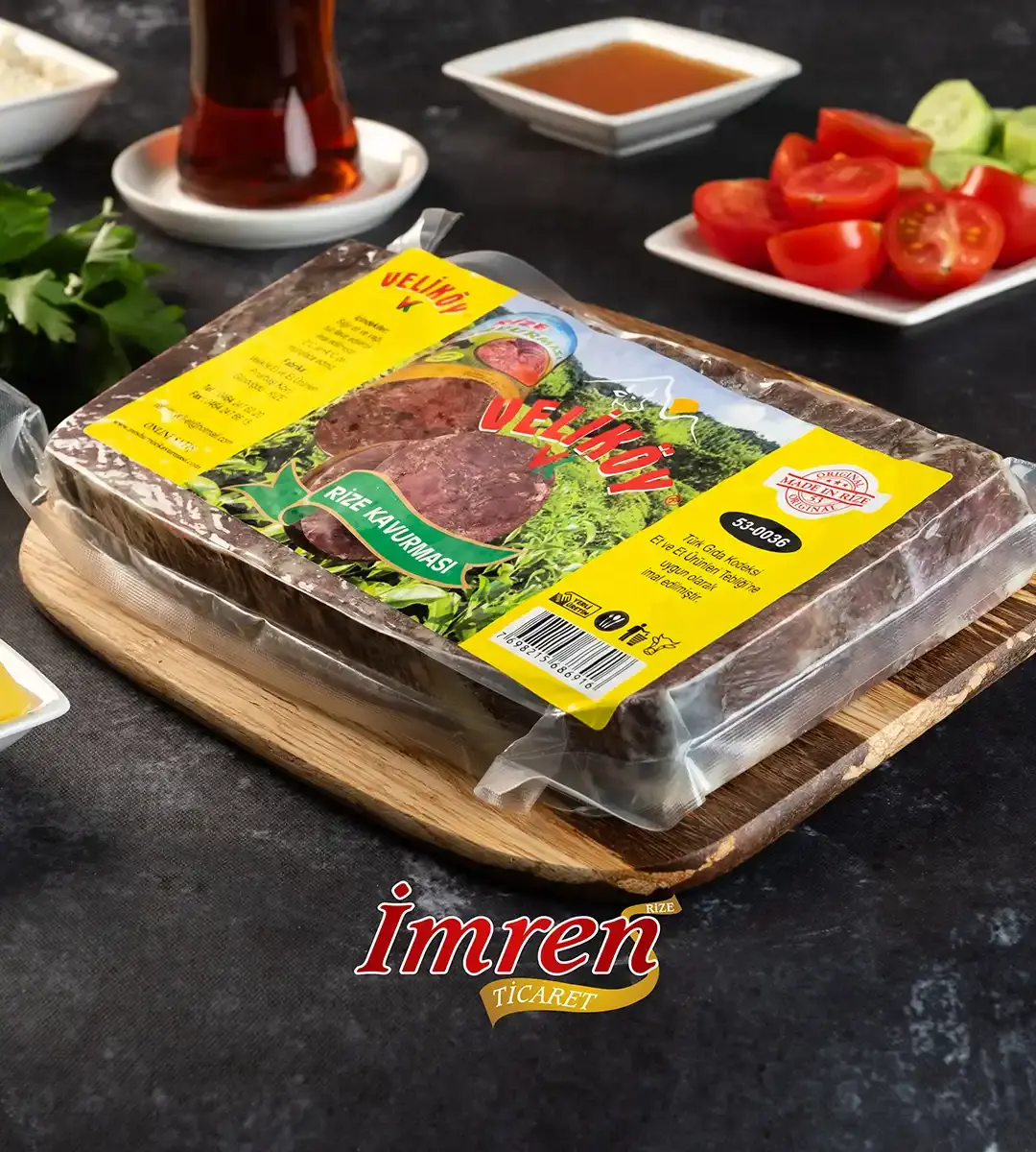 Rize İmren Veliköy Kavurması