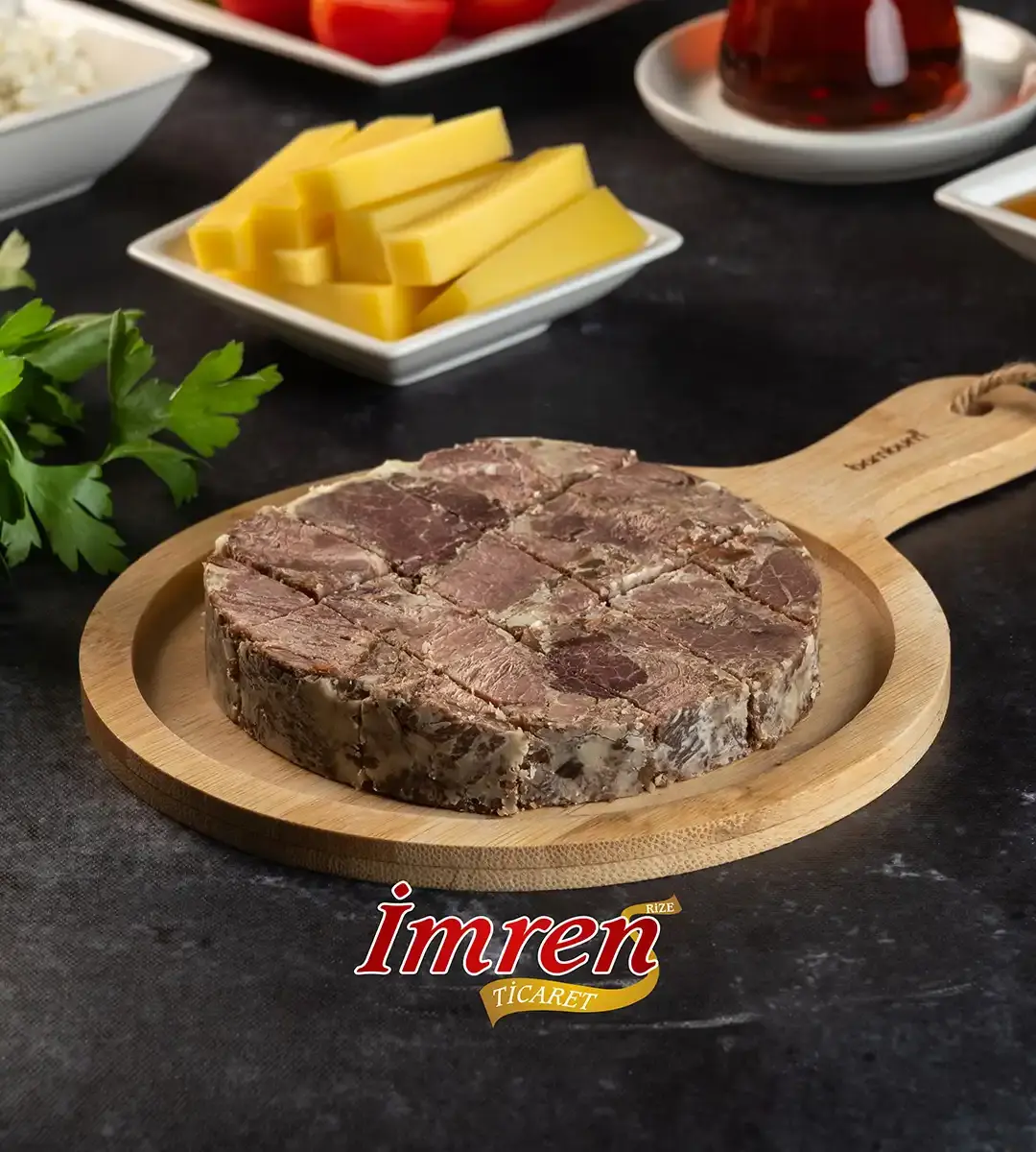 Alternative view of Rize İmren Veliköy Rulo Kavurma 1000 Gr