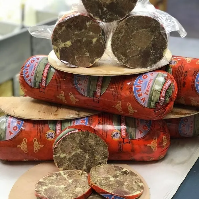 Rize İmren Veliköy Rulo Kavurma 1000 Gr