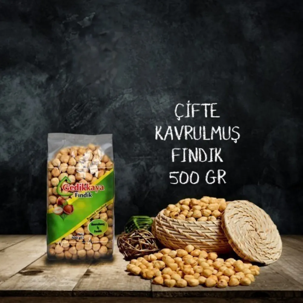 Fındık İçi Çifte Kavrulmuş 500 Gr