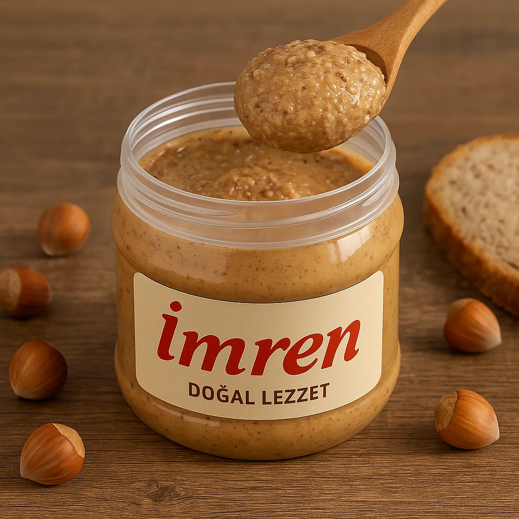El Yapımı Fındık Ezmesi 1 Kg