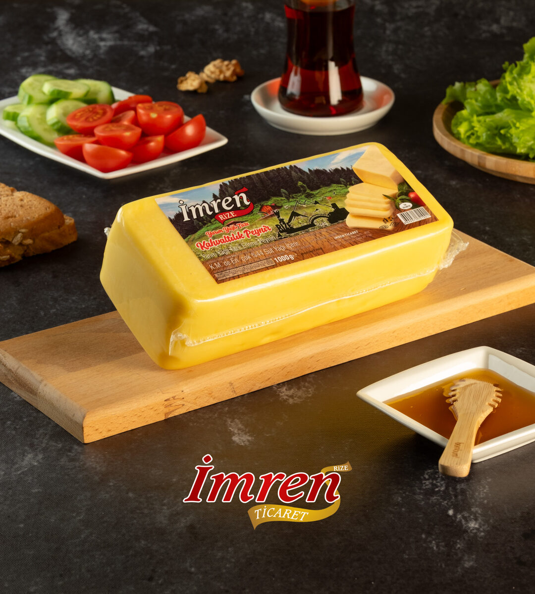 Rize İmren Taze Kaşar