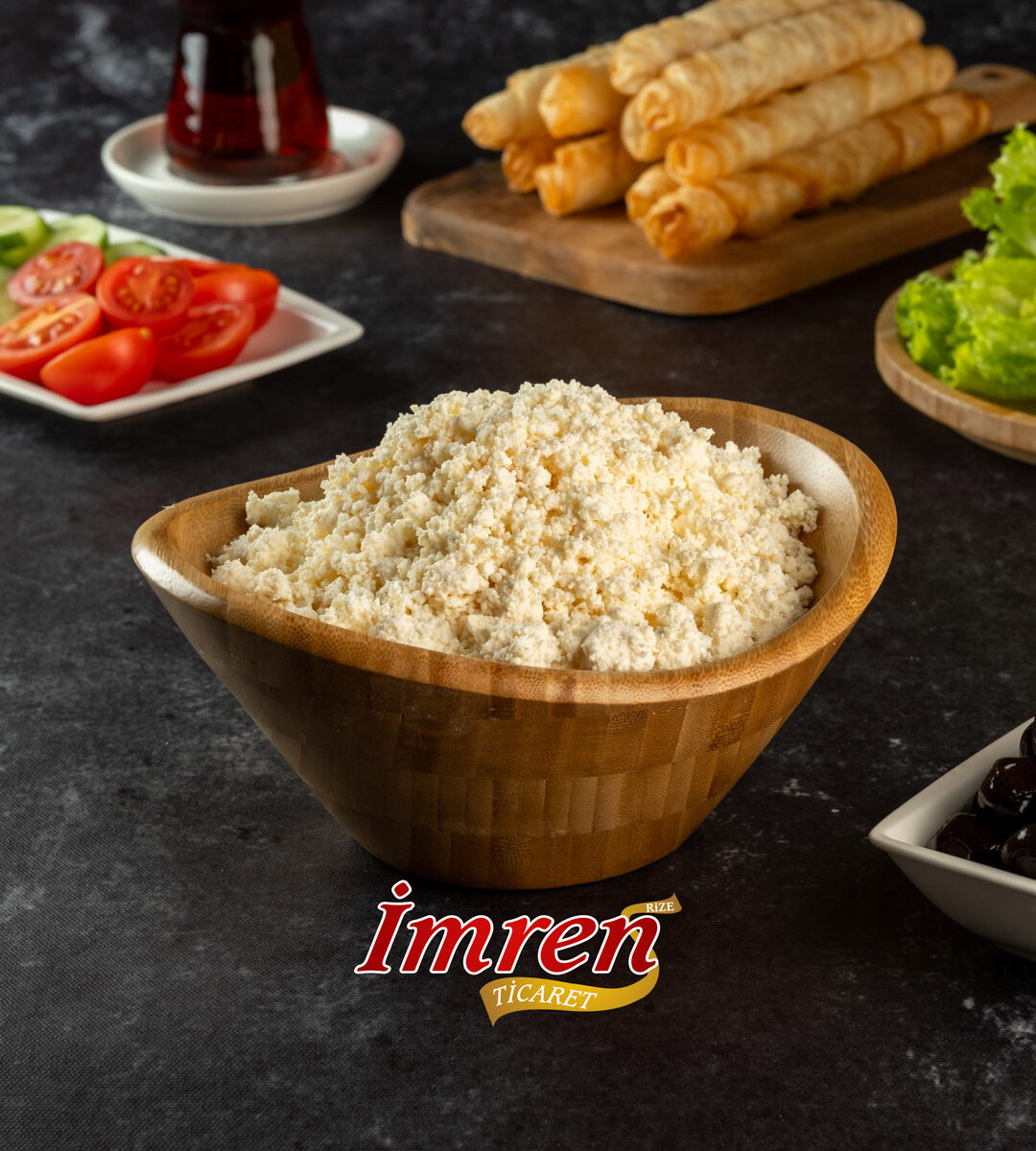 Rize Tuzsuz Çökelek Minci 1 Kg