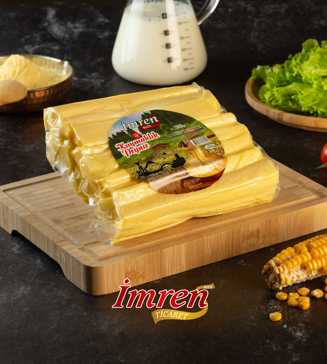 Rize İmren Tel Peynir