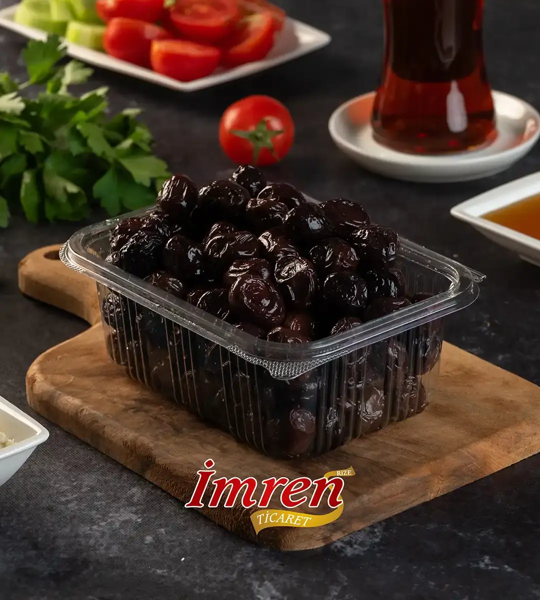 Alternative view of Gold Yağlı Sele Zeytin 1000 Gr