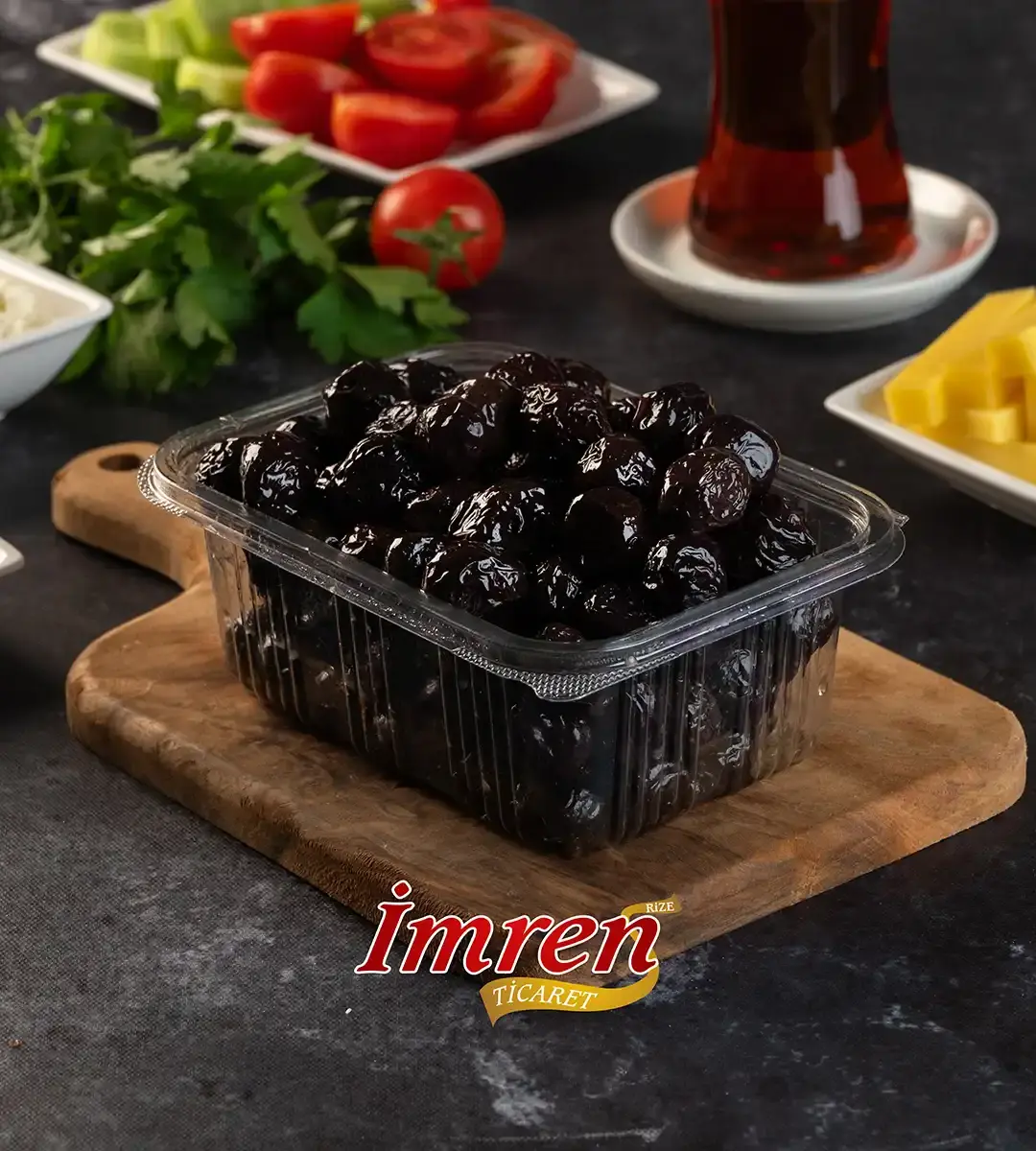 Alternative view of Kıvırcık Yağlı Sele Zeytin 1000 Gr