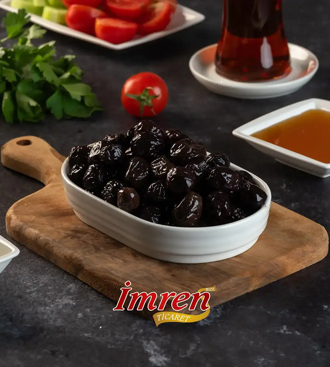 Kıvırcık Yağlı Sele Zeytin 1000 Gr