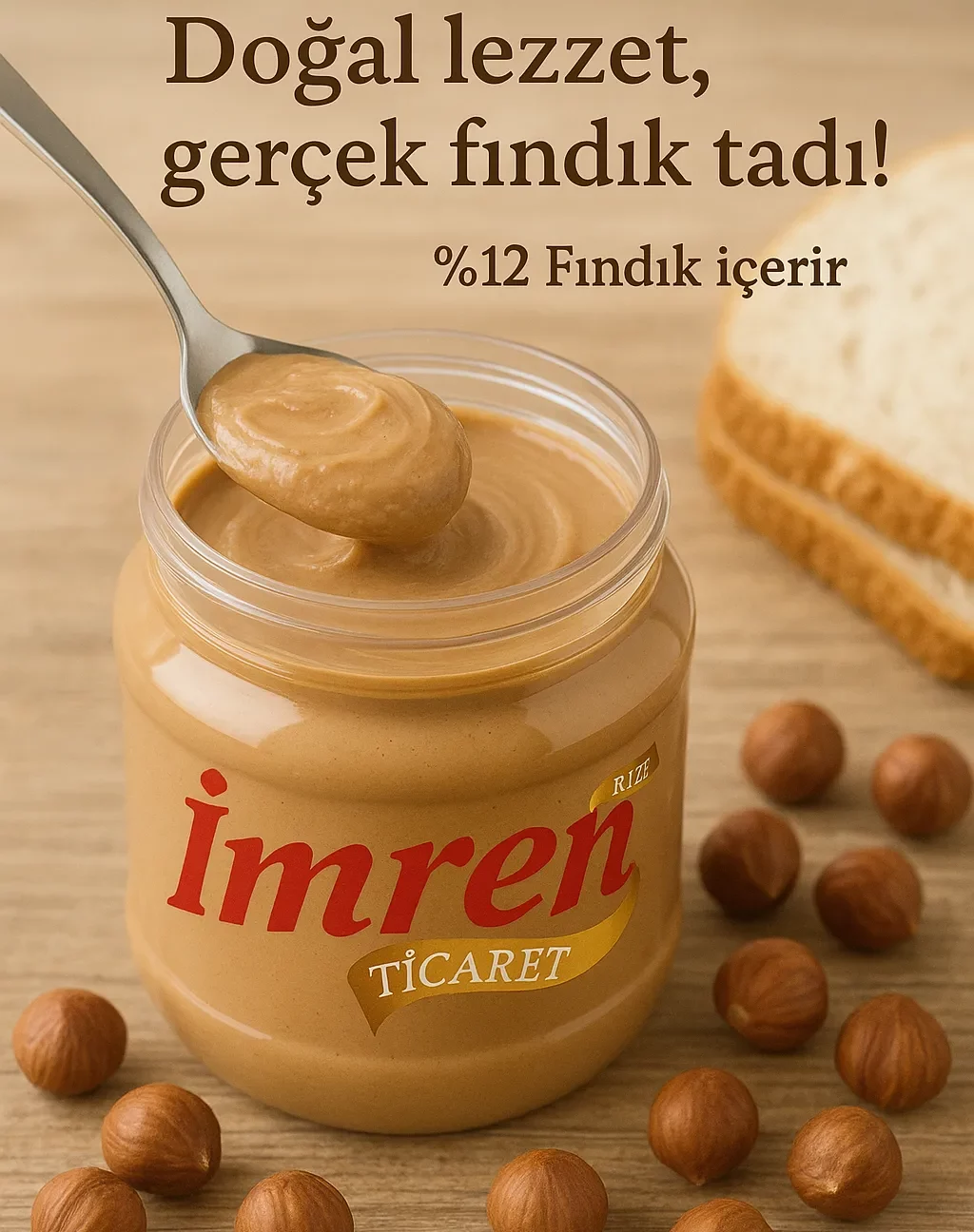 El Yapımı Fındık Kreması 1 kg