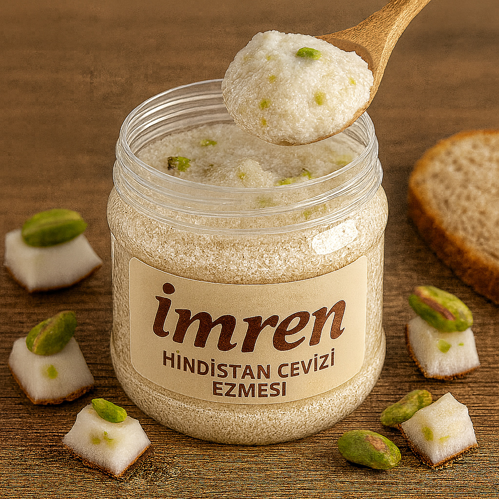 Hindistan Cevizi Ezmesi Özel Karışım 600 gr