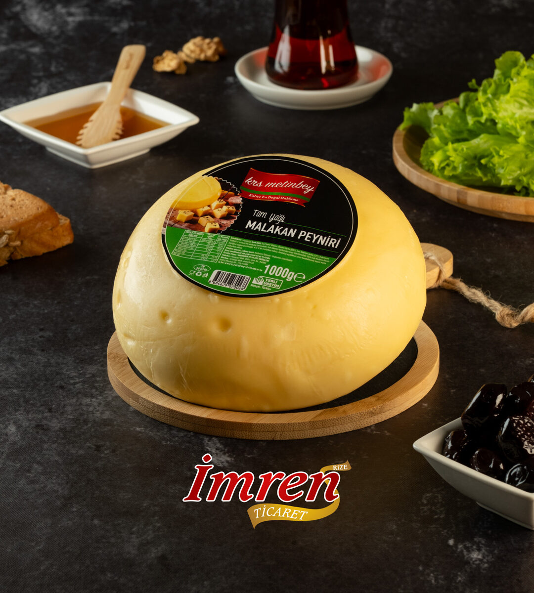 Tam Yağlı Kars Malakan Peyniri 1 Kg