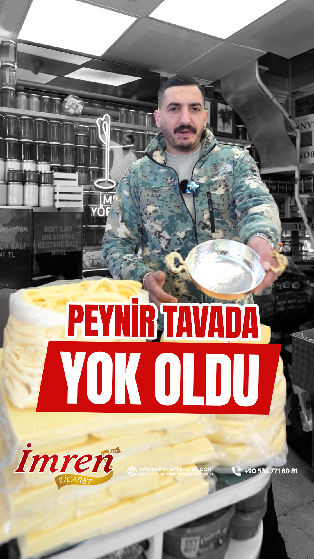 peynir tavada yok oldu.jpg